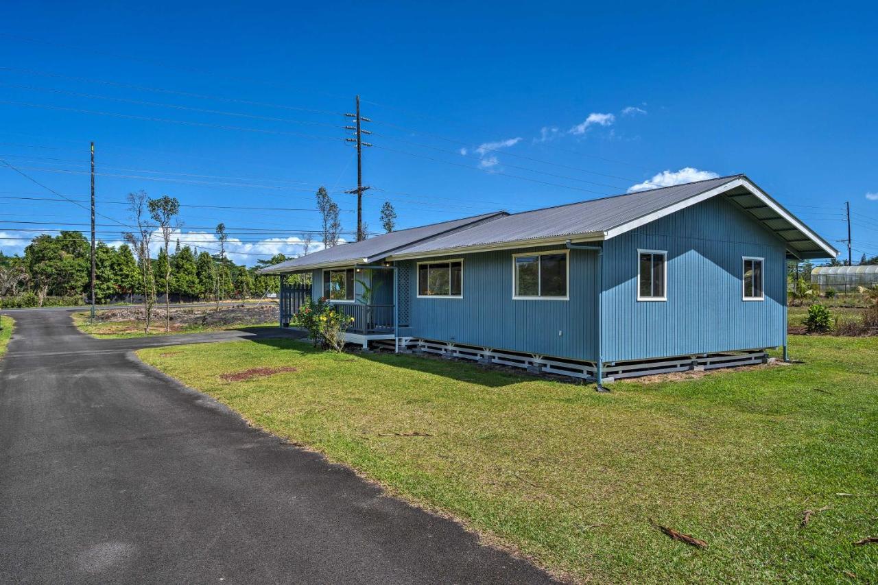 Keaau Home - 34 Mi To Volcanoes Np, Near Hilo Bagian luar foto